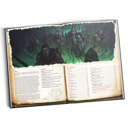 Nord Games: The Dreaded Accursed - Ultimate Bestiary RPG Supplement