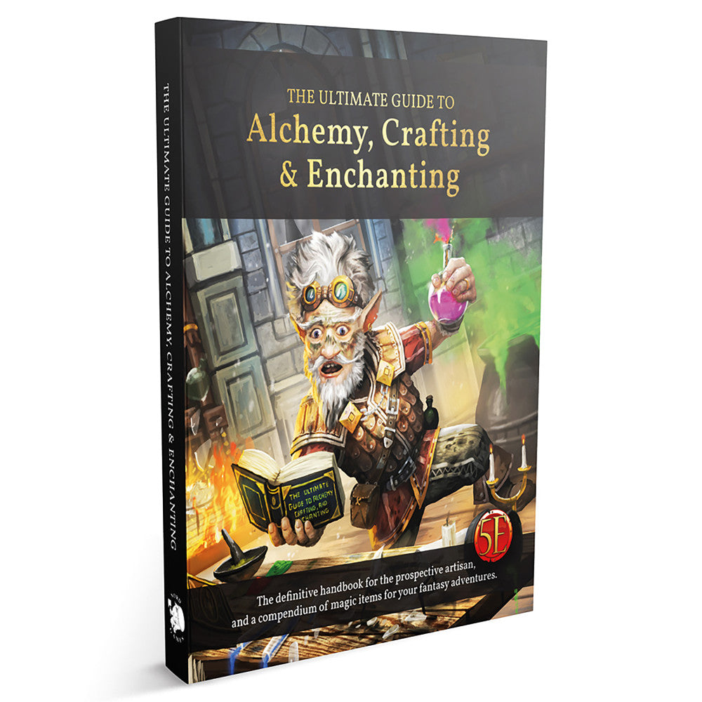 Nord Games: Ultimate Guide to Alchemy, Crafting & Enchanting - RPG Supplement