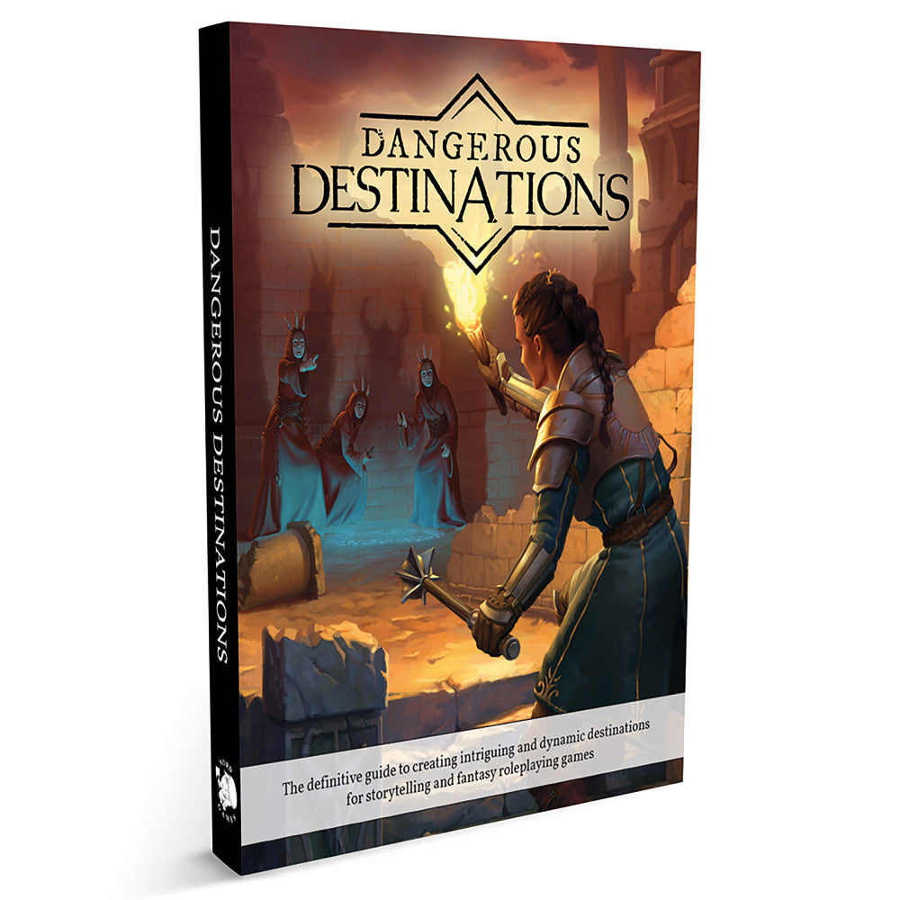 Nord Games: Dangerous Destinations - 5E RPG Hardcover Supplement