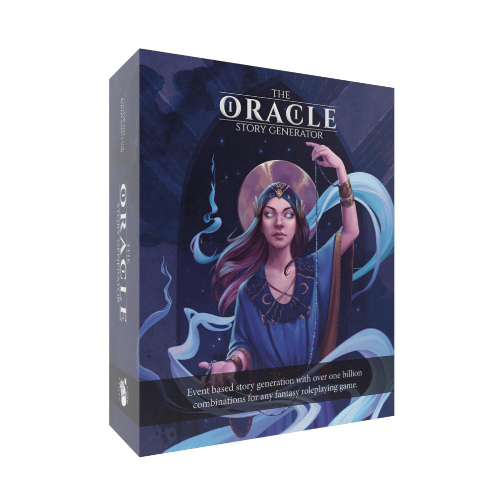 Nord Games: The Oracle Story Generator Boxed Set - 5e RPG Storytelling Cards