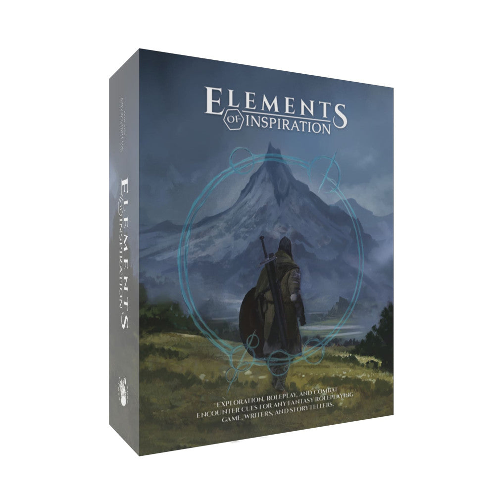 Nord Games Elements of Inspiration: 5e RPG Storytelling Cards Boxed Set