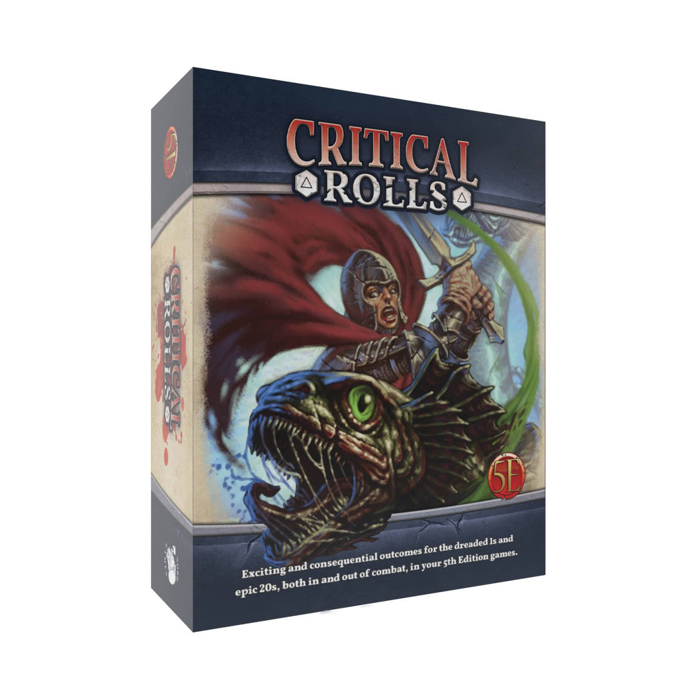 Nord Games Critical Rolls 5e RPG Storytelling Cards Boxed Set