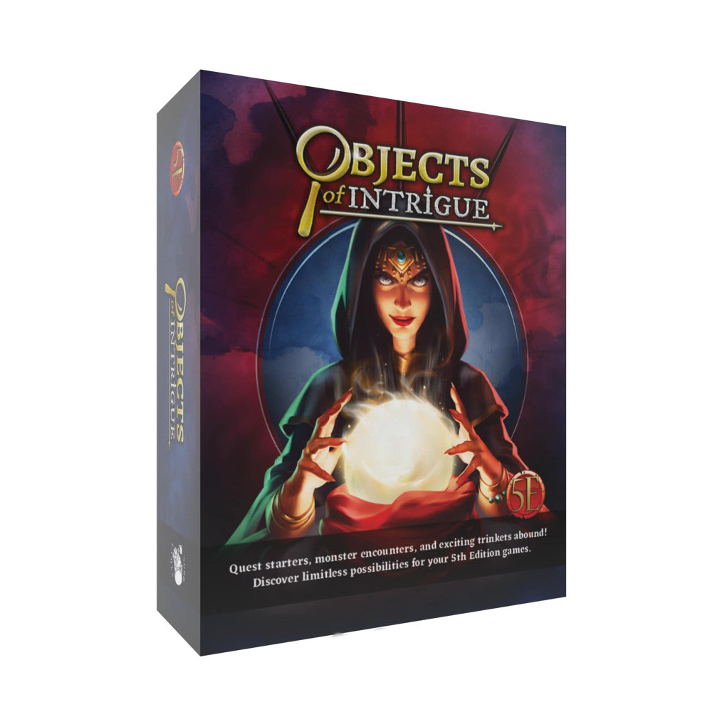 Nord Games: Objects of Intrigue Boxed Set - 5e RPG Tarot-Sized Storytelling Cards