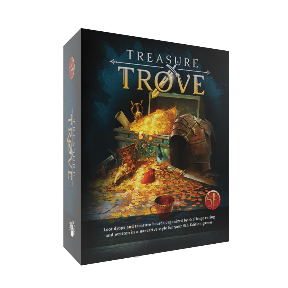 Nord Games: Treasure Trove 300-Card Boxed Set - 5e RPG Storytelling Cards