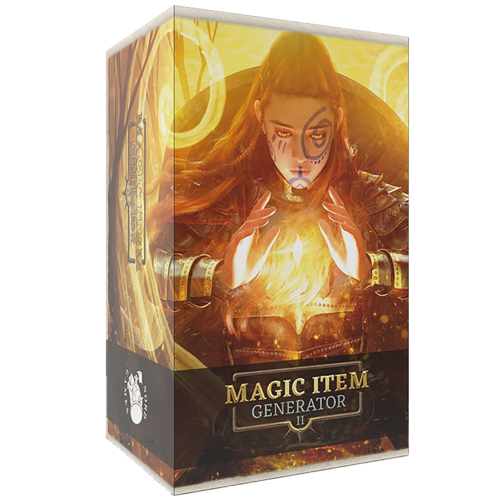 Nord Games: Magic Item Generator II: Box Set - 64 Storytelling Cards