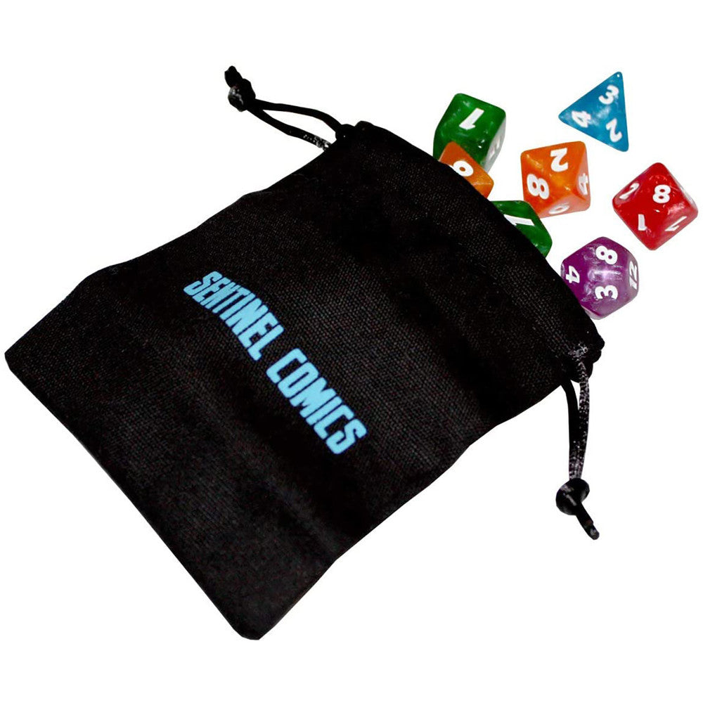 Sentinel Comics RPG Custom Dice Set - Tabletop Gaming Accessory