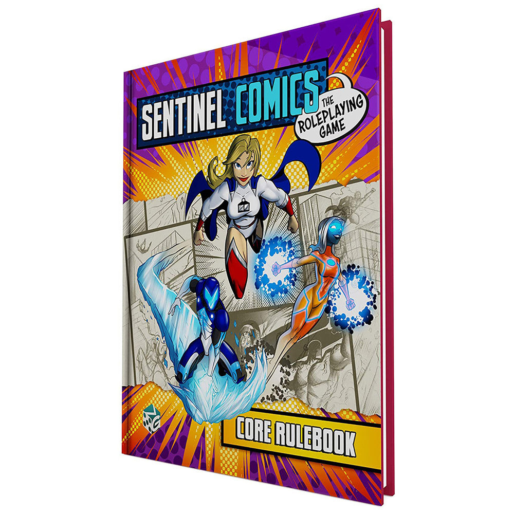 Sentinel Comics: The Roleplaying Game Core Rulebook - Master Your Hero