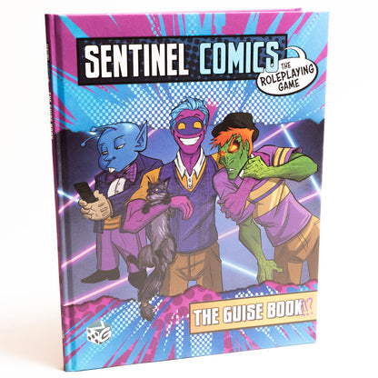 Sentinel Comics: The Roleplaying Game Guise Book Expansion