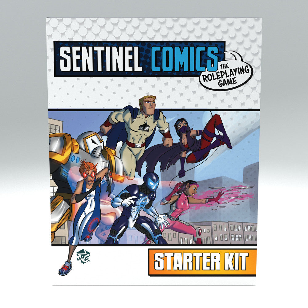 Sentinel Comics Roleplaying Game Starter Kit, 2nd Edition