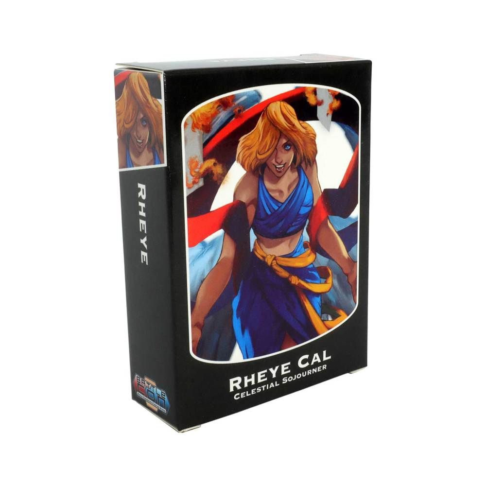 BattleCON Board Game Expansion: Rheye Cal Solo Fighter – Toys