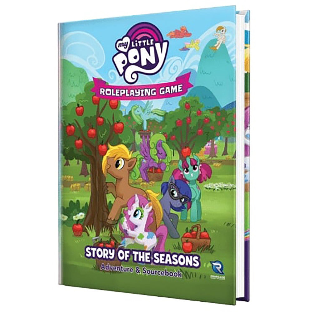 Renegade Game Studios: My Little Pony RPG - Story Of The Seasons - Expansion Hardcover Book