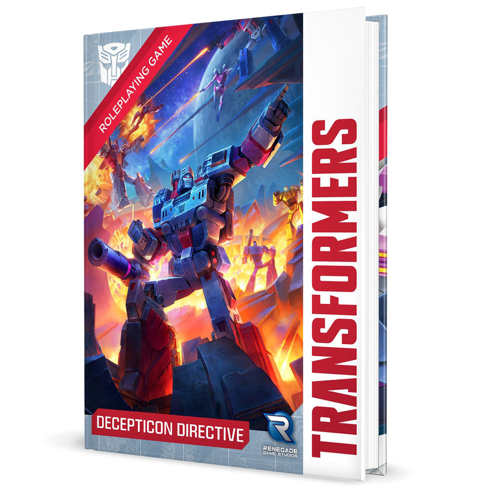 Renegade Games Studios Transformers RPG: Decepticon Directive Sourcebo –  Toys