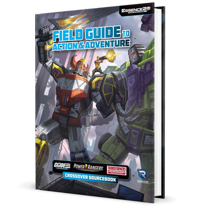 Essence20 RPG Field Guide: Power Rangers, G.I. JOE & Transformers Crossover Sourcebook