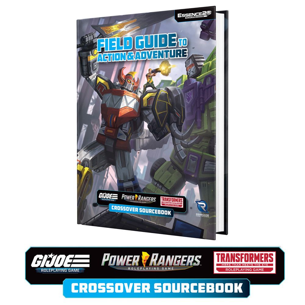 Essence20 RPG Field Guide: Power Rangers, G.I. JOE & Transformers Crossover Sourcebook