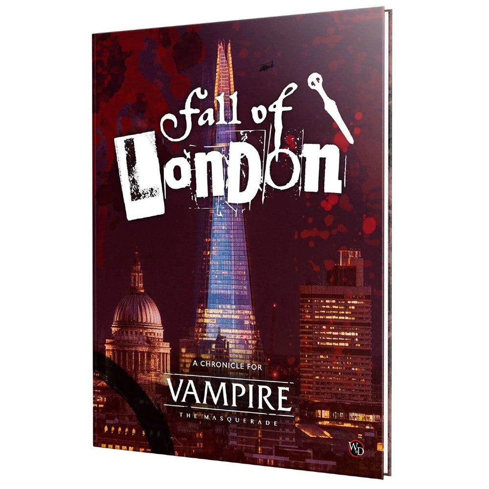 Vampire: The Masquerade 5th Edition: Fall of London Role-Playing Game