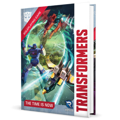 Transformers RPG: The Time is Now Adventure Book