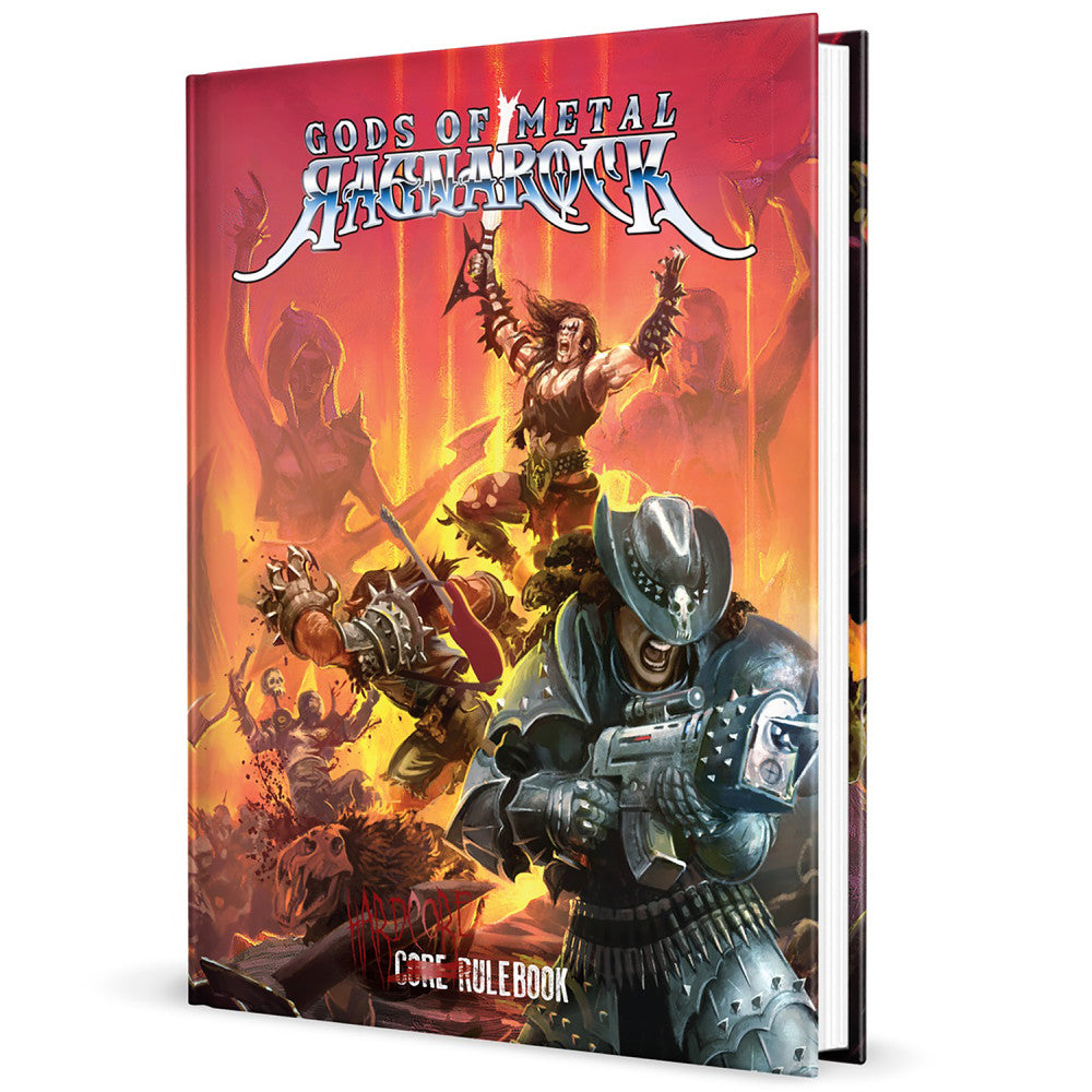 Gods of Metal: Ragnarock - Demigod Adventure Core Rulebook