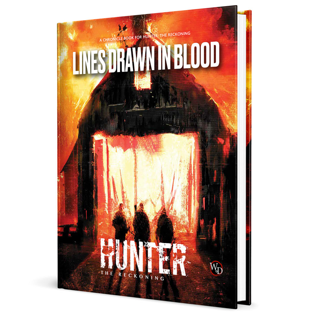 Hunter: The Reckoning 5th Edition - Lines Drawn in Blood RPG