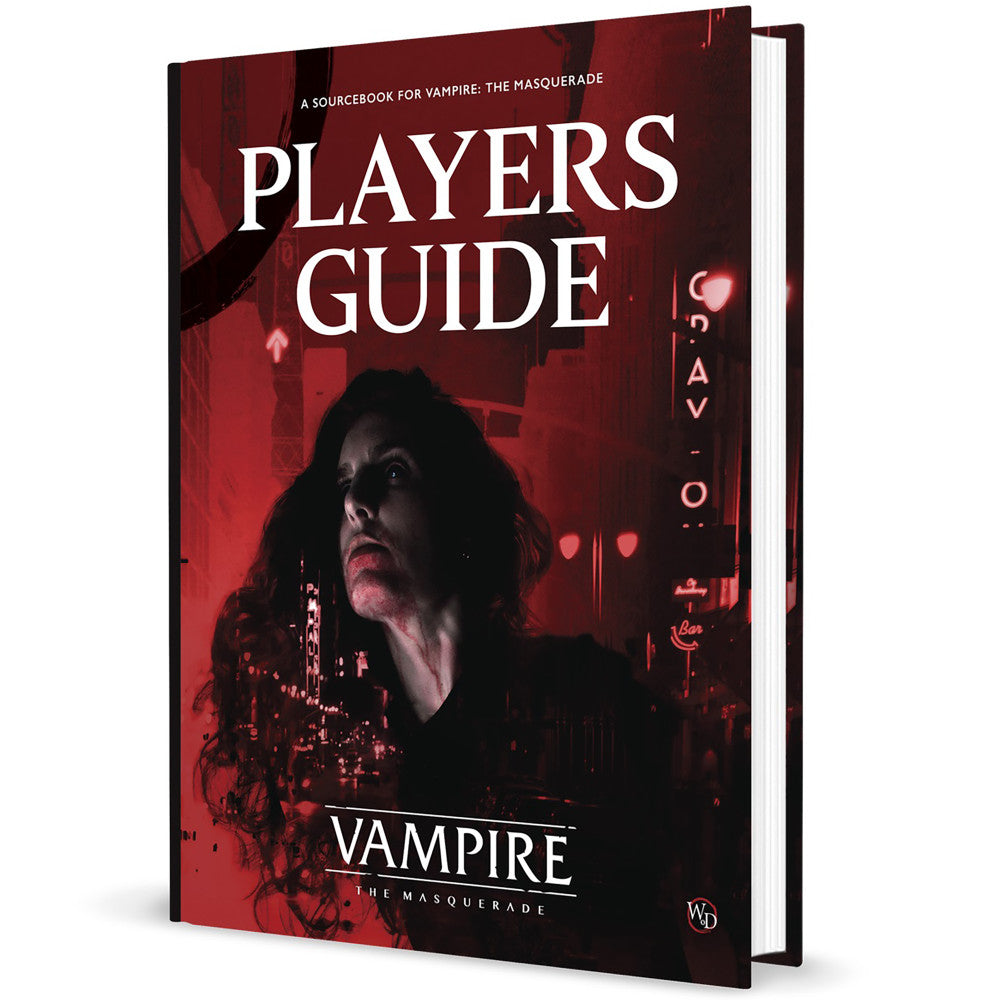 Vampire: The Masquerade 5th Edition - Players Guide Roleplaying Game