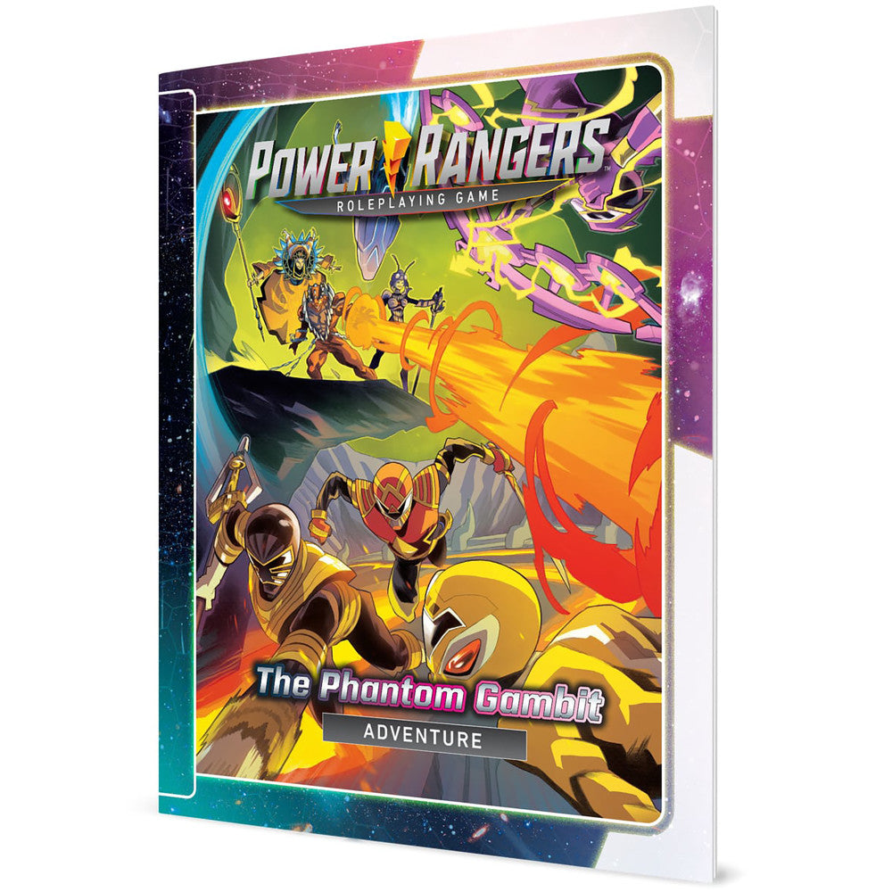 Renegade Games: Power Rangers RPG - The Phantom Gambit Adventure