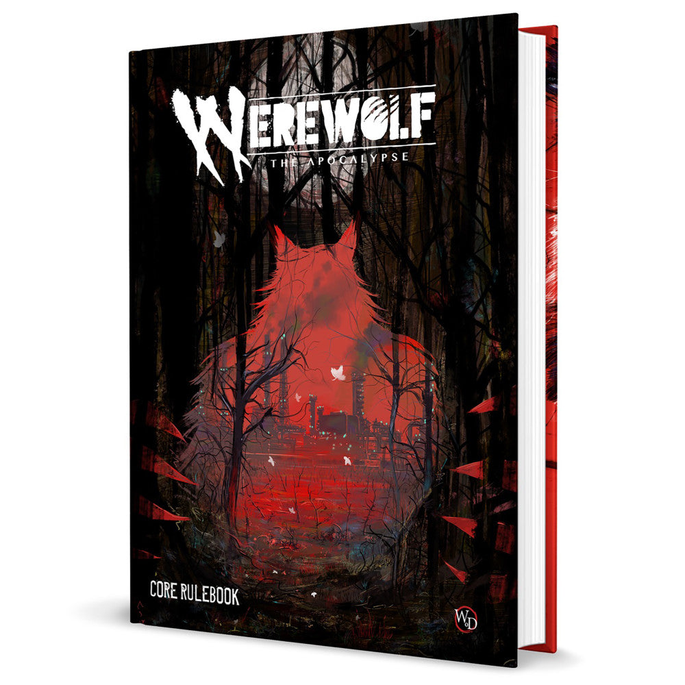 Werewolf: The Apocalypse 5th Edition - Core RPG Rulebook