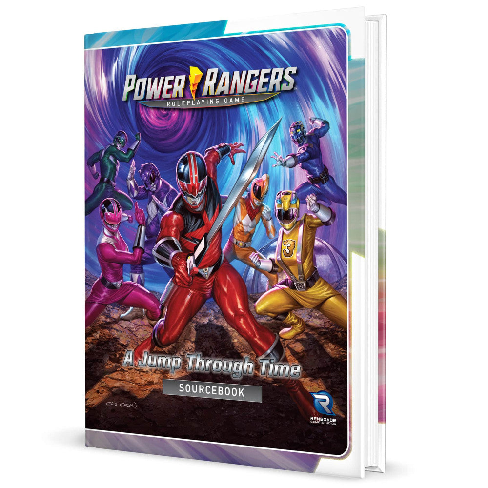 Renegade Games: Power Rangers RPG - A Jump Through Time Sourcebook