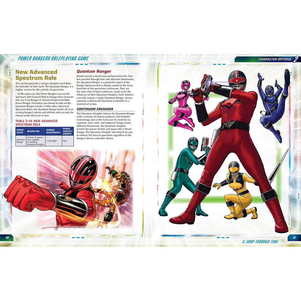 Renegade Games: Power Rangers RPG - A Jump Through Time Sourcebook