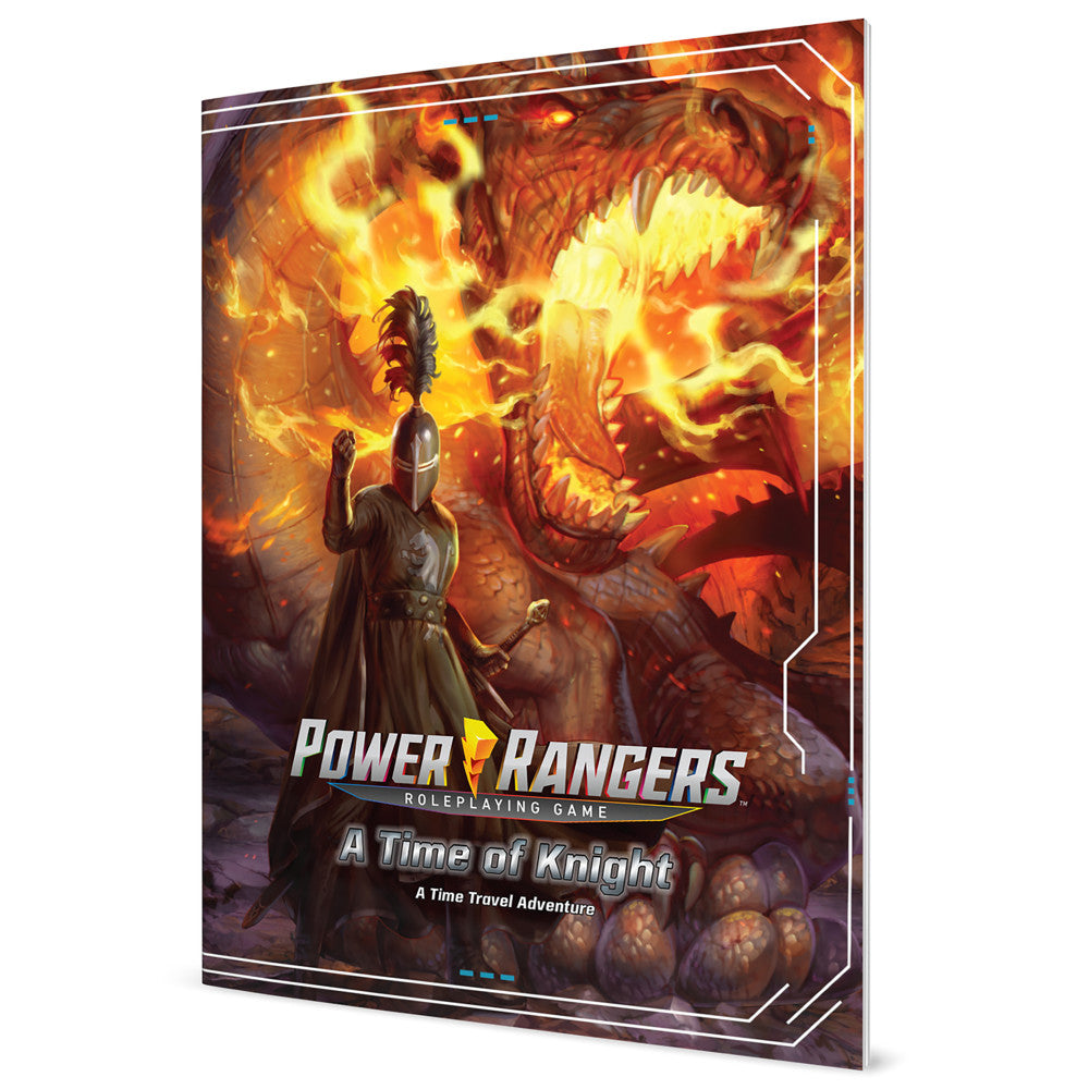 Renegade Games: Power Rangers RPG - A Time of Knight Adventure