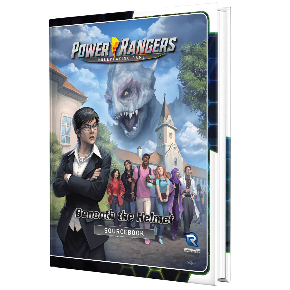 Renegade Game Studios: Power Ranger Roleplaying Game- Beneath the Helmet Sourcebook