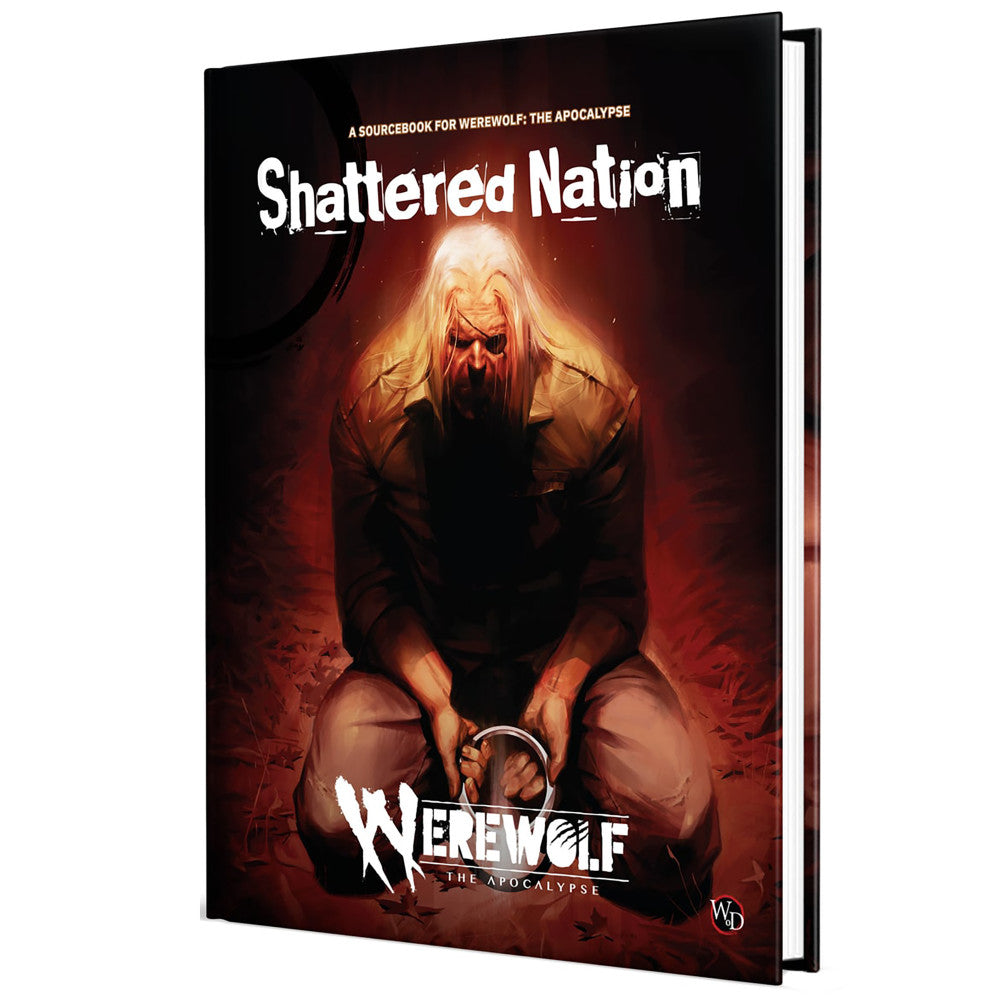 Renegade Game Studios: Werewolf: The Apocalypse Shattered Nation RPG Book