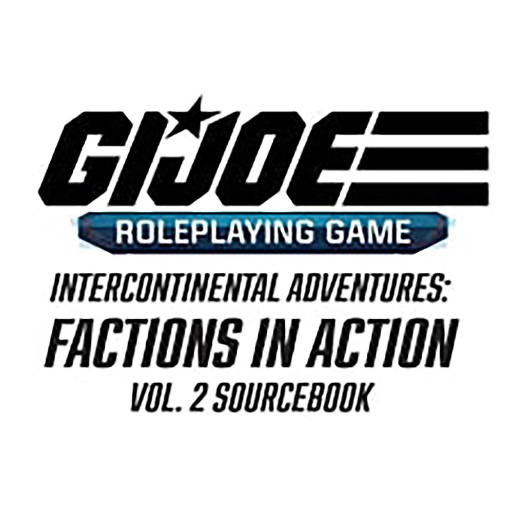 Renegade Game Studios: G.I. JOE Roleplaying Game - Ages 14+, 3-6 Players