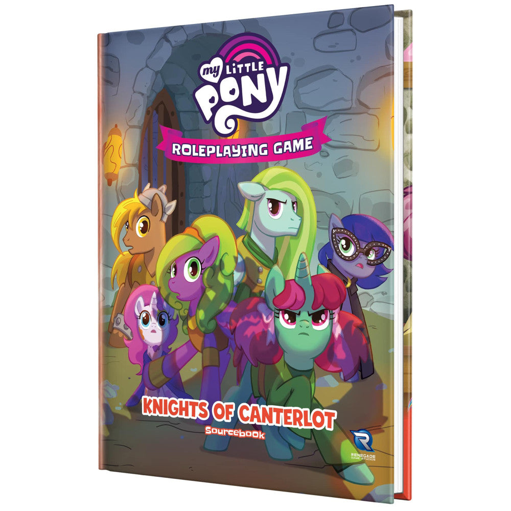 Renegade Game Studios: My Little Pony Roleplaying Game: Knights Of Canterlot Sourcebook