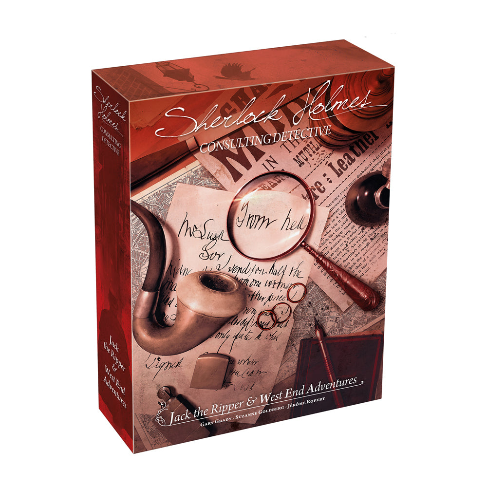 Sherlock Holmes Consulting Detective: Jack the Ripper & West End Adventures Board Game