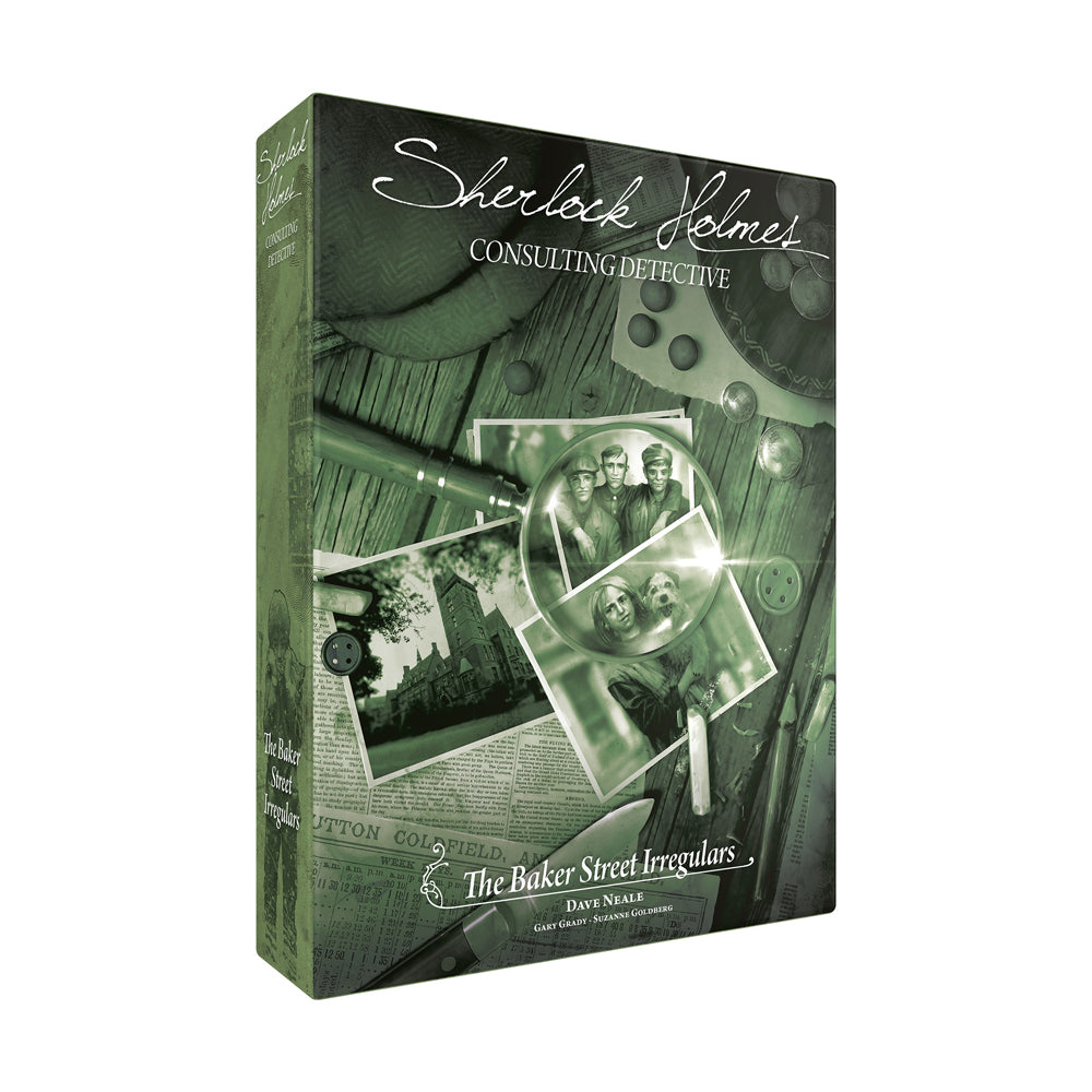 Sherlock Holmes Consulting Detective: The Baker Street Irregulars Board Game