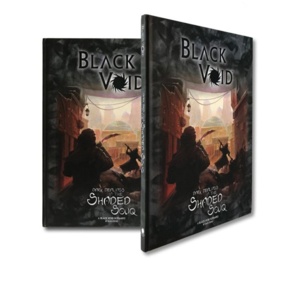 Black Void: Dark Dealing in the Shaded Souq Hardcover Adventure