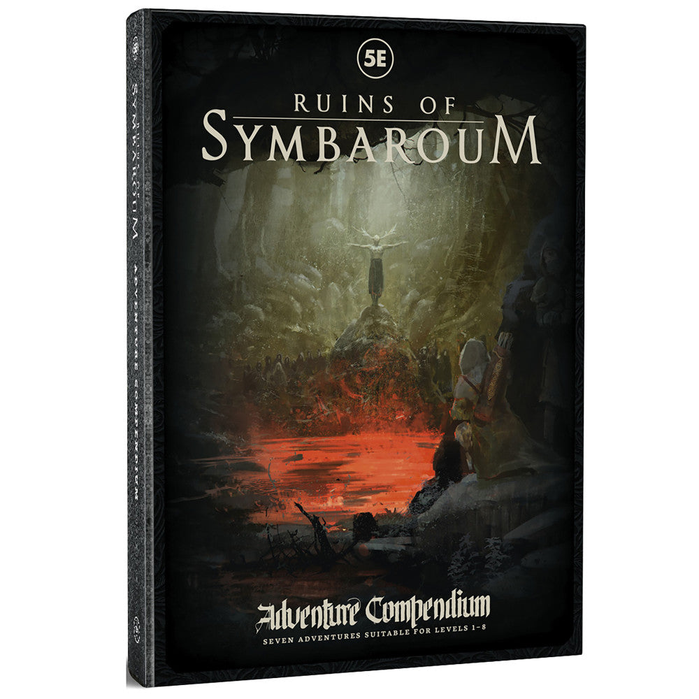 Symbaroum 5E Player's Guide - Fantasy RPG Hardcover Book