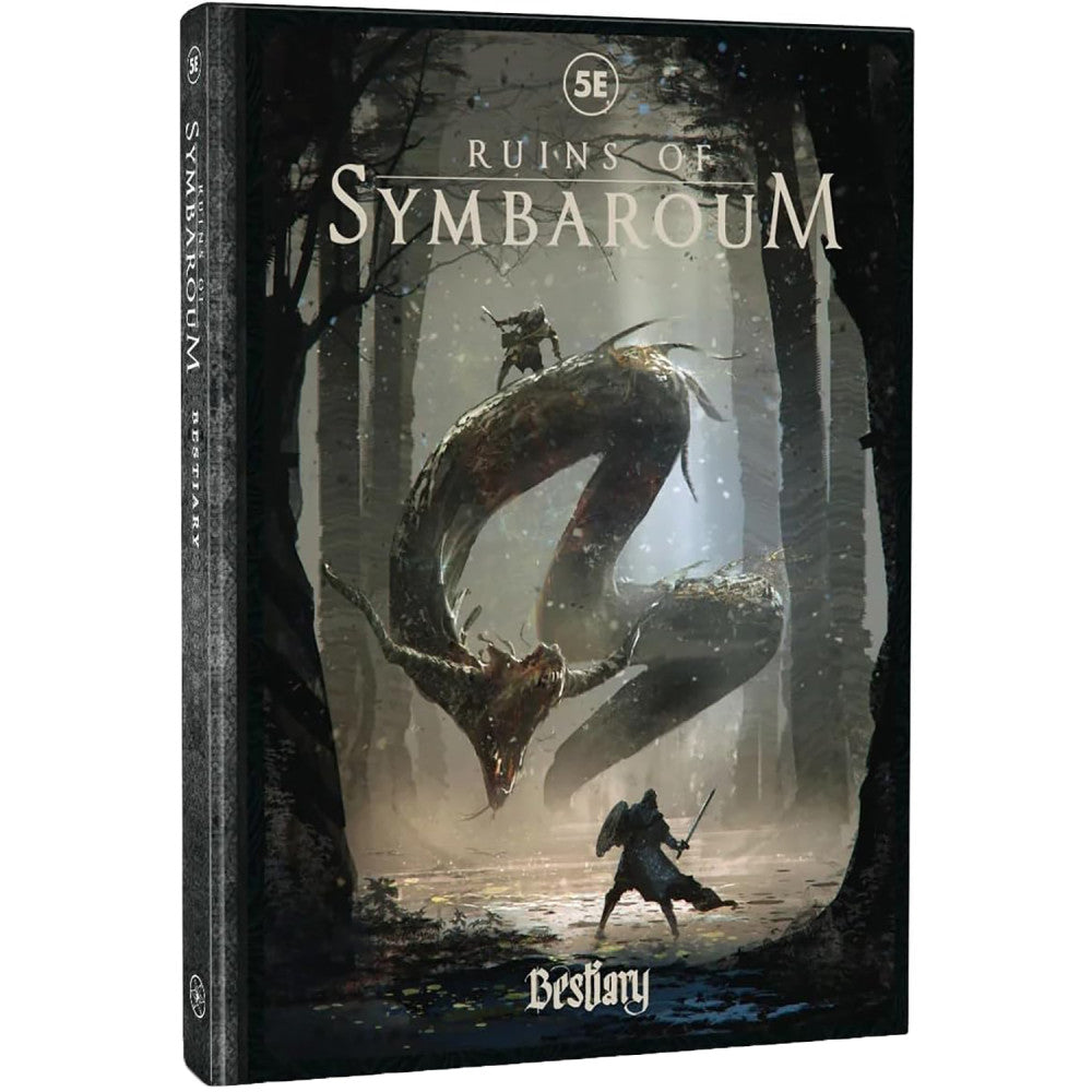 Free League Publishing: Ruins of Symbaroum Bestiary RPG Hardcover Book