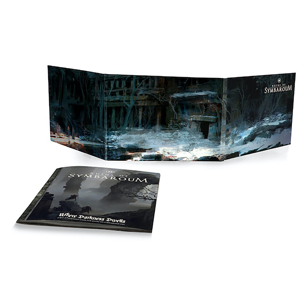 Ruins of Symbaroum 5E: Deluxe Game Master's Screen and Adventure Booklet