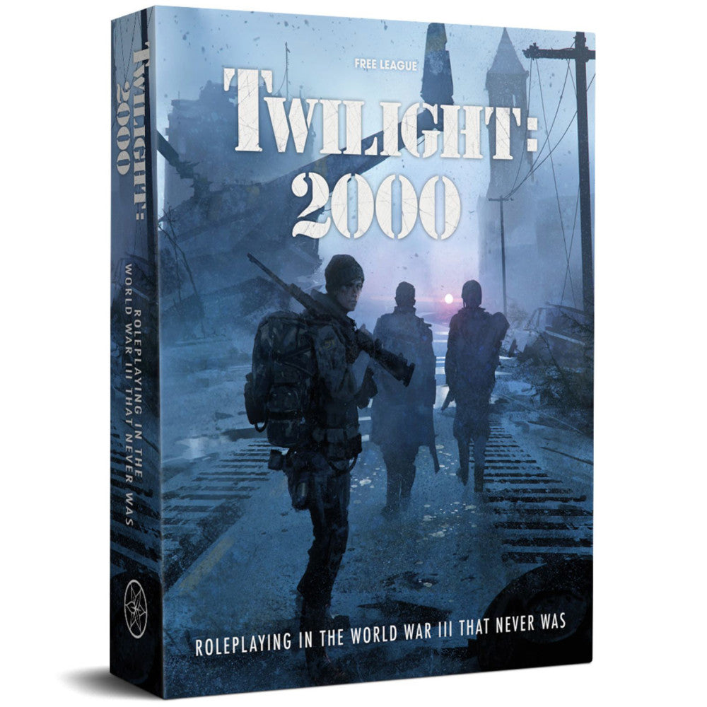 Free League: Twilight - 2000 Core Box Set Roleplaying Game