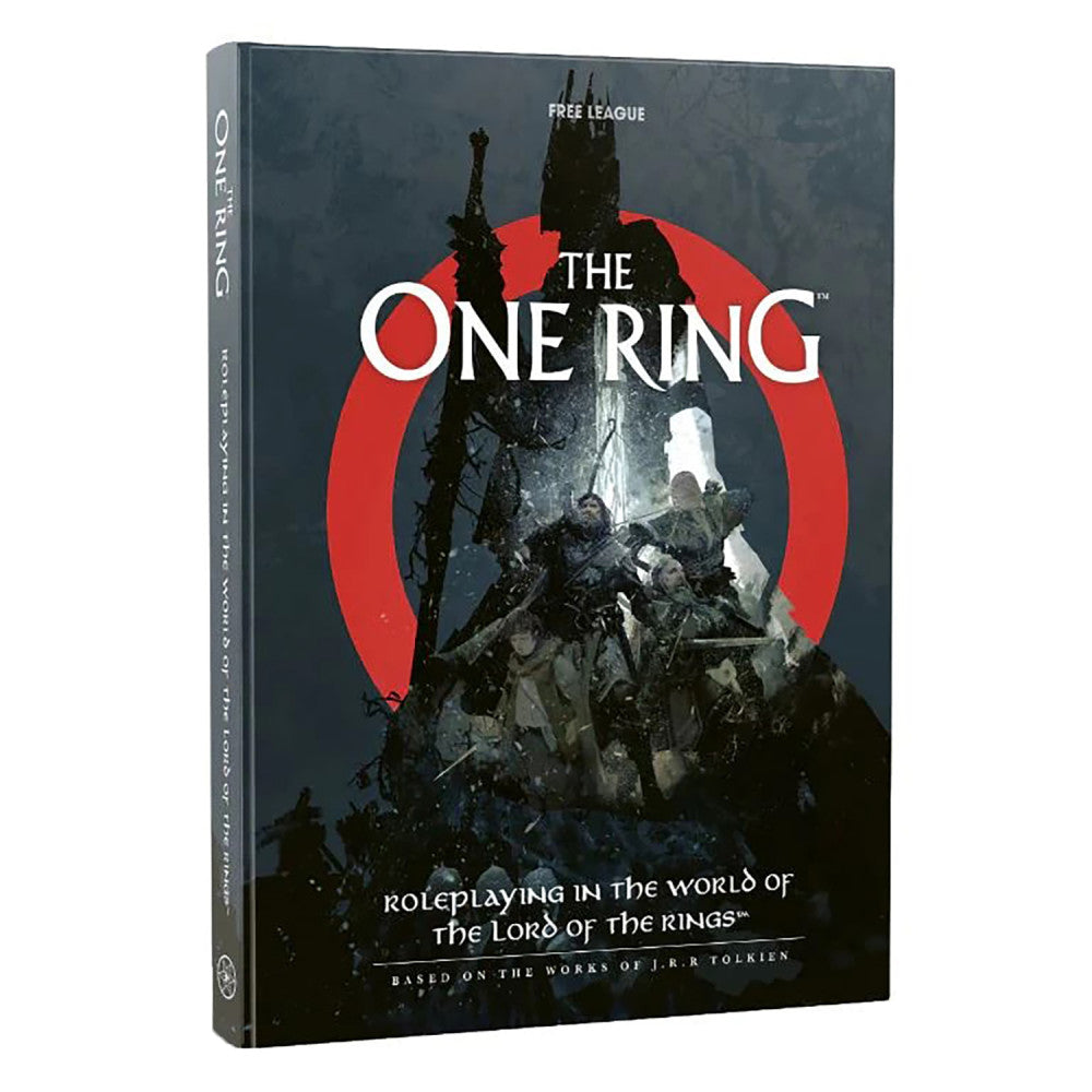 The One Ring: Core Rules Standard Edition - Middle-earth RPG