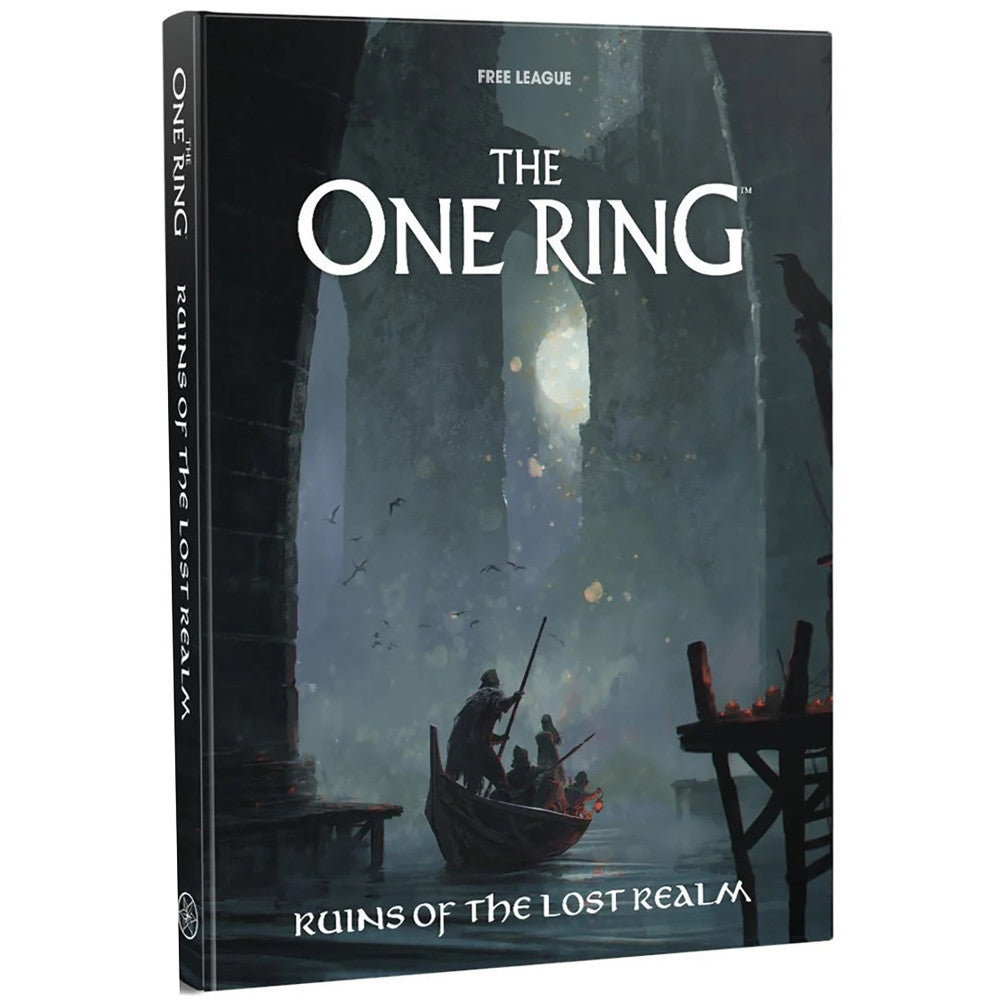 The One Ring: Ruins of the Lost Realm Hardcover RPG Expansion