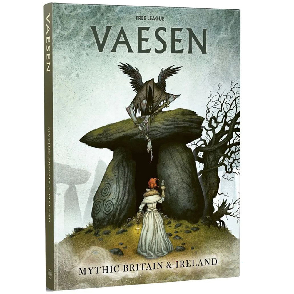 Vaesen: Mythic Britain & Ireland - Nordic Horror Roleplaying Game