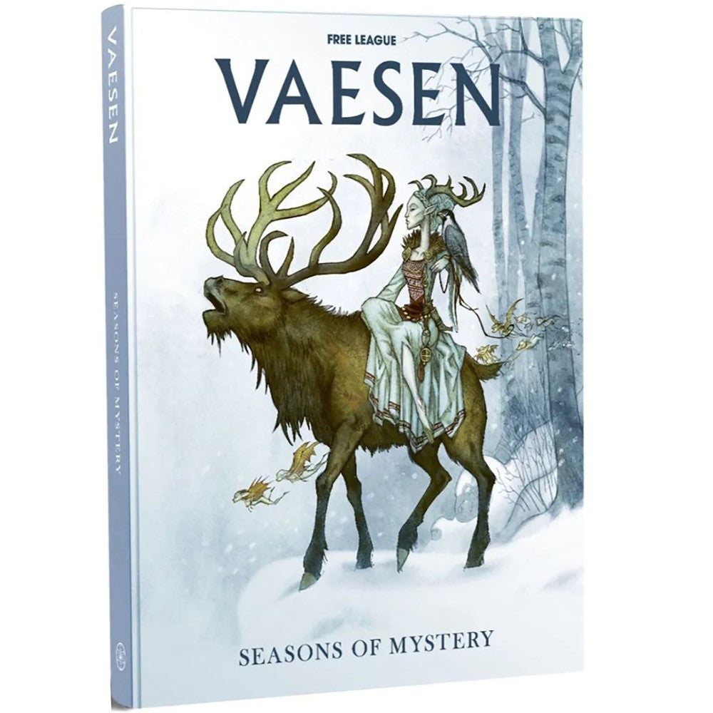 Vaesen: Seasons of Mystery - Nordic Horror Roleplaying Game Expansion