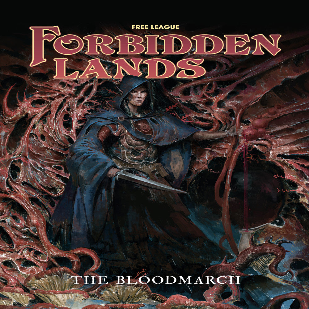 Forbidden Lands: The Bloodmarch - RPG Hardcover Expansion