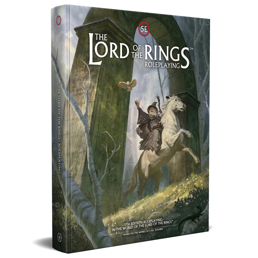 The Lord of the Rings: RPG 5E Core Rulebook - Hardcover Edition