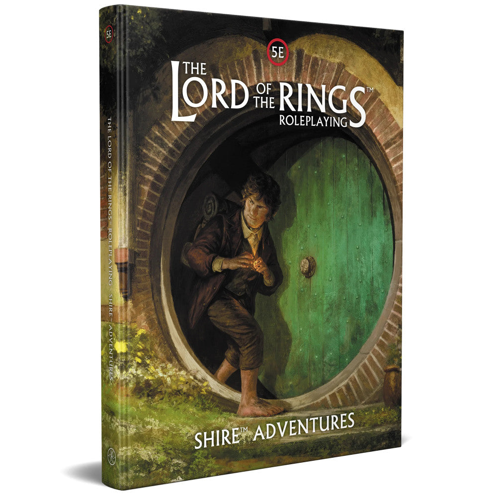 The Lord of the Rings: RPG 5E - Shire Adventures Hardcover Supplement