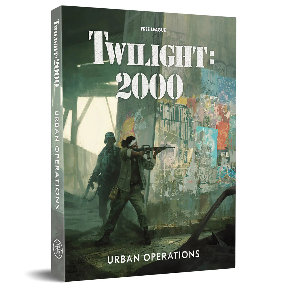 Twilight: 2000 Urban Operation Expansion Boxed Set