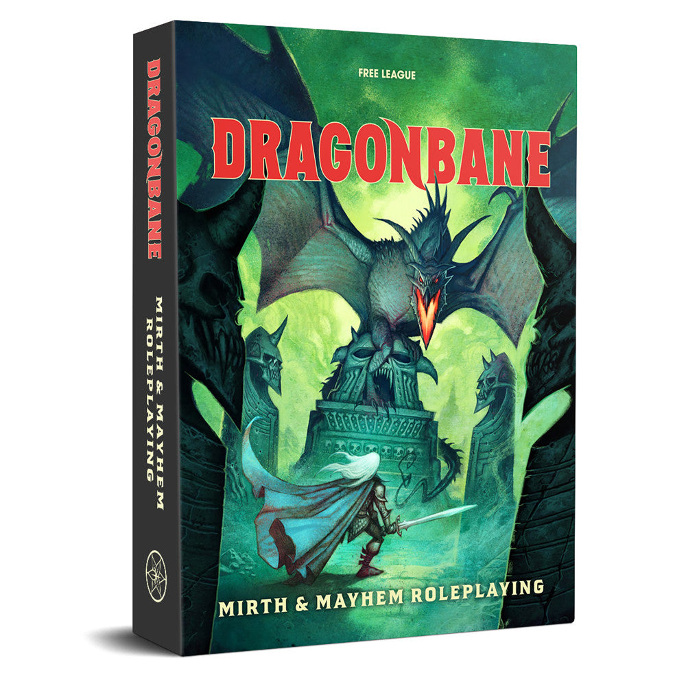 Dragonbane RPG Core Set - Mirth & Mayhem Boxed Adventure Game