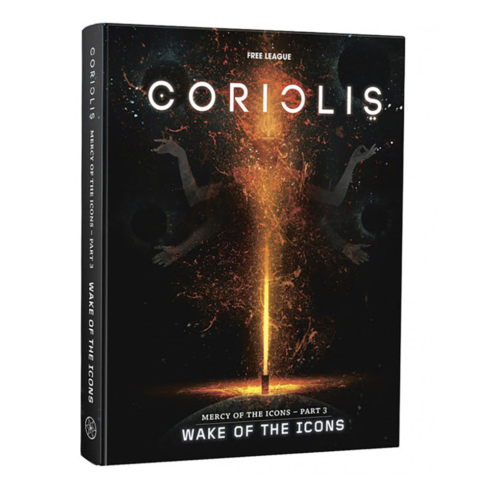 Coriolis: Wake of the Icons - Final RPG Expansion Softcover