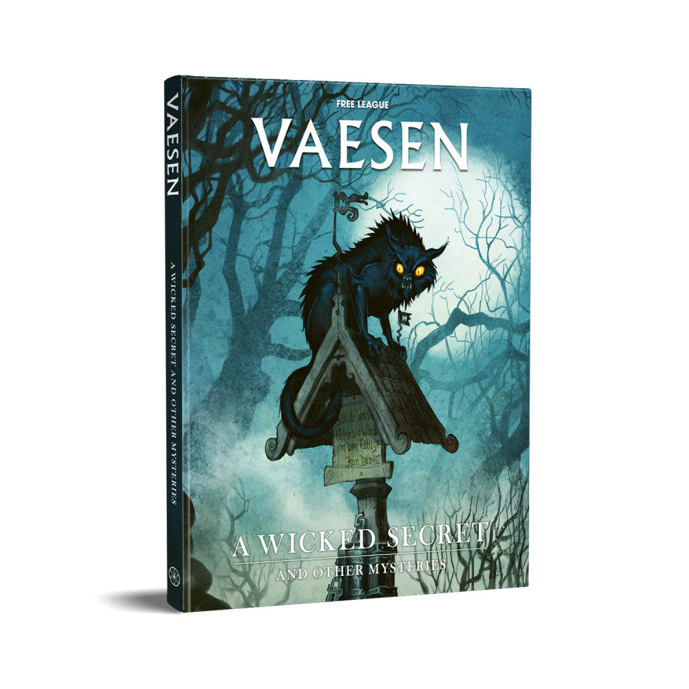 Vaesen - A Wicked Secret & Other Mysteries Roleplaying Game